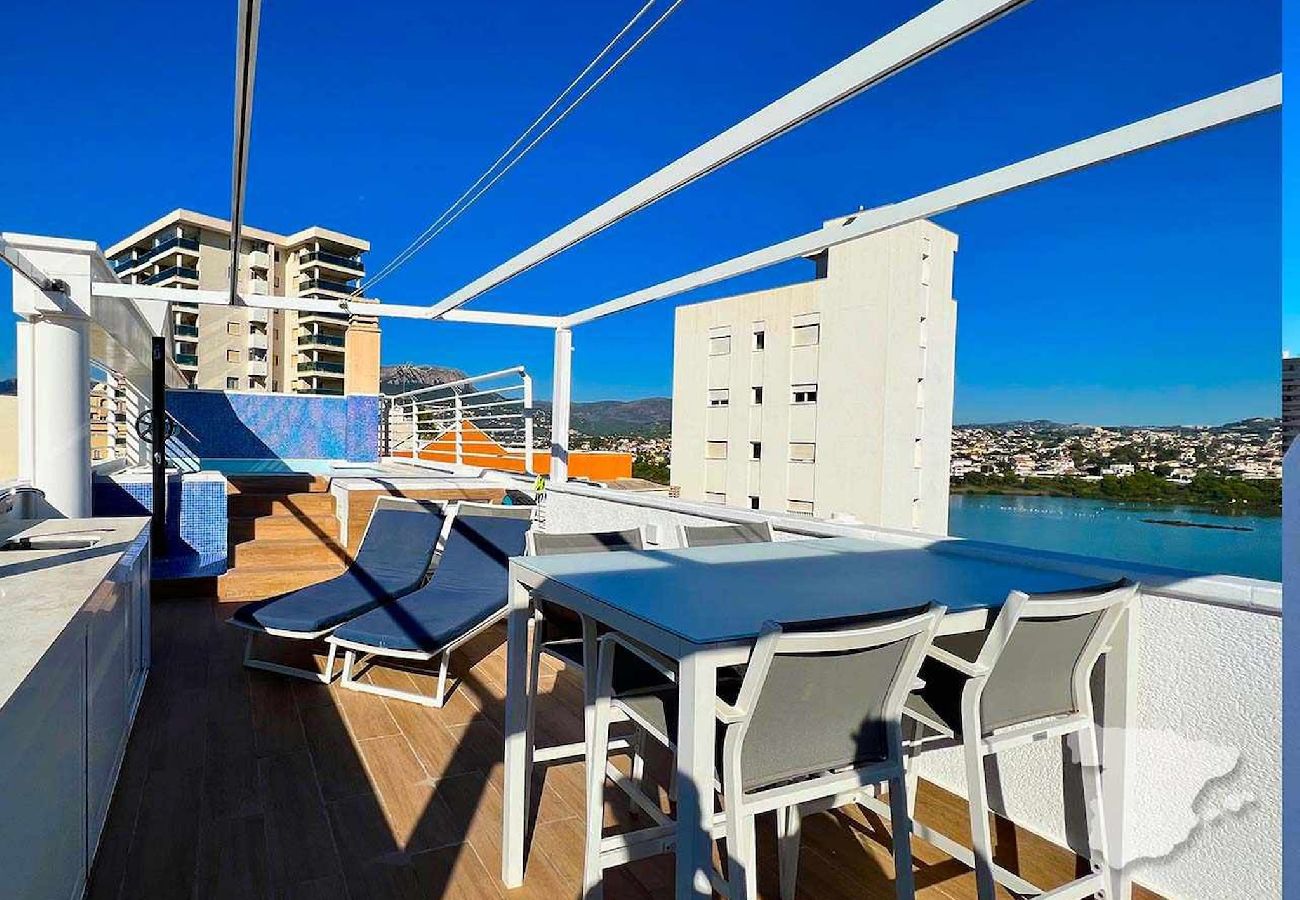 Ferienwohnung in Calpe / Calp - Penthouse Racodifac