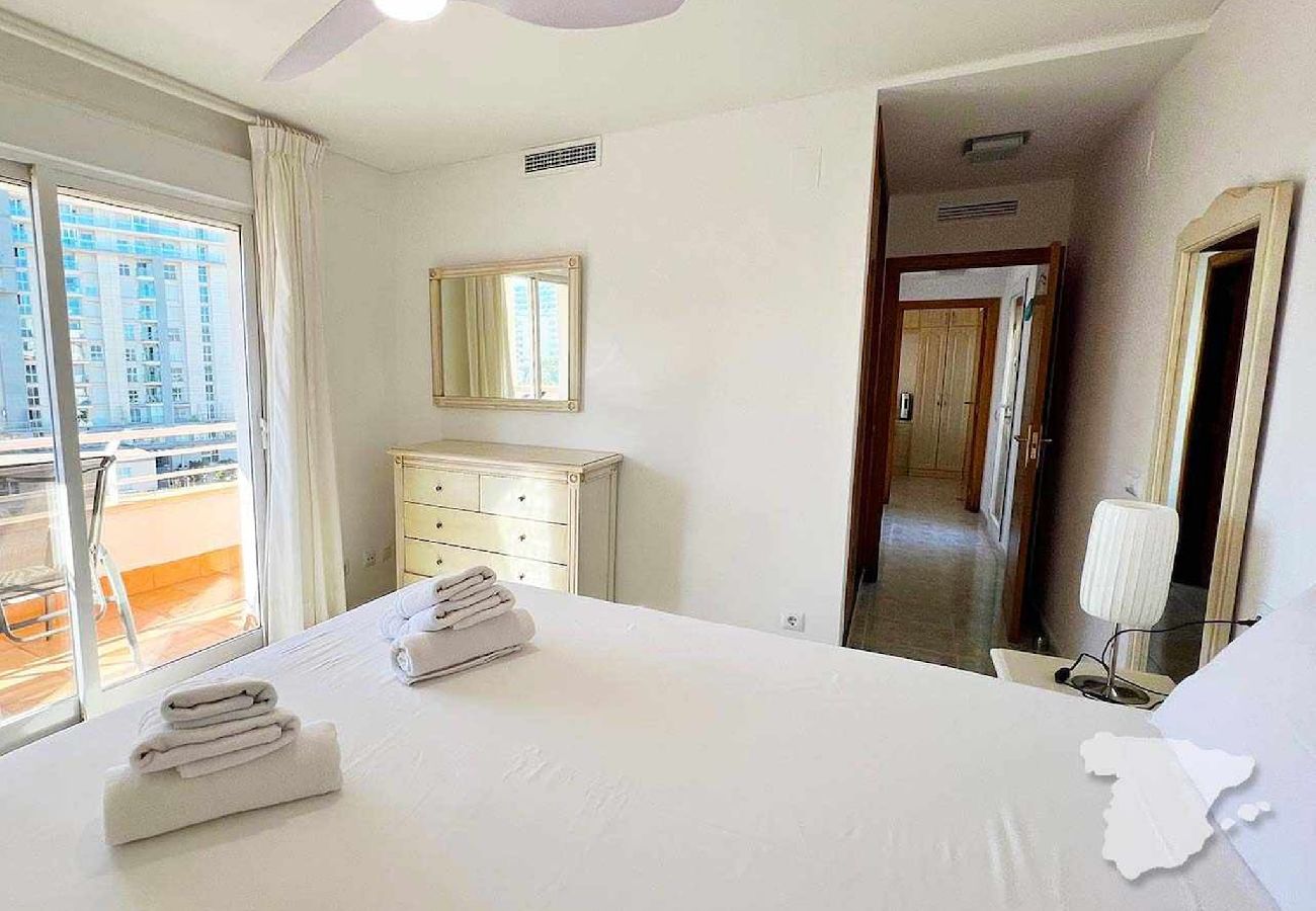 Ferienwohnung in Calpe / Calp - Penthouse Racodifac