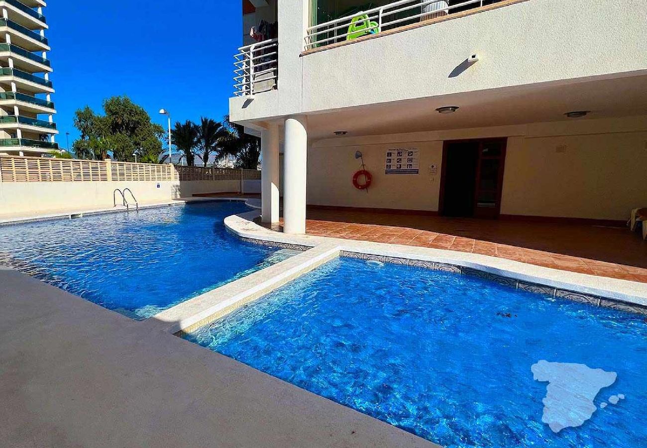 Ferienwohnung in Calpe / Calp - Penthouse Racodifac