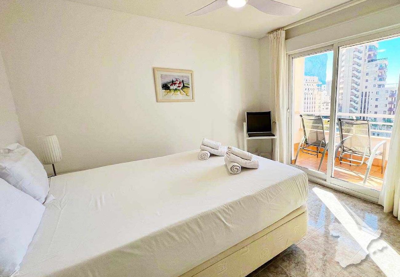 Ferienwohnung in Calpe / Calp - Penthouse Racodifac