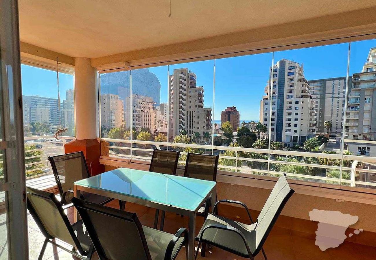 Ferienwohnung in Calpe / Calp - Penthouse Racodifac