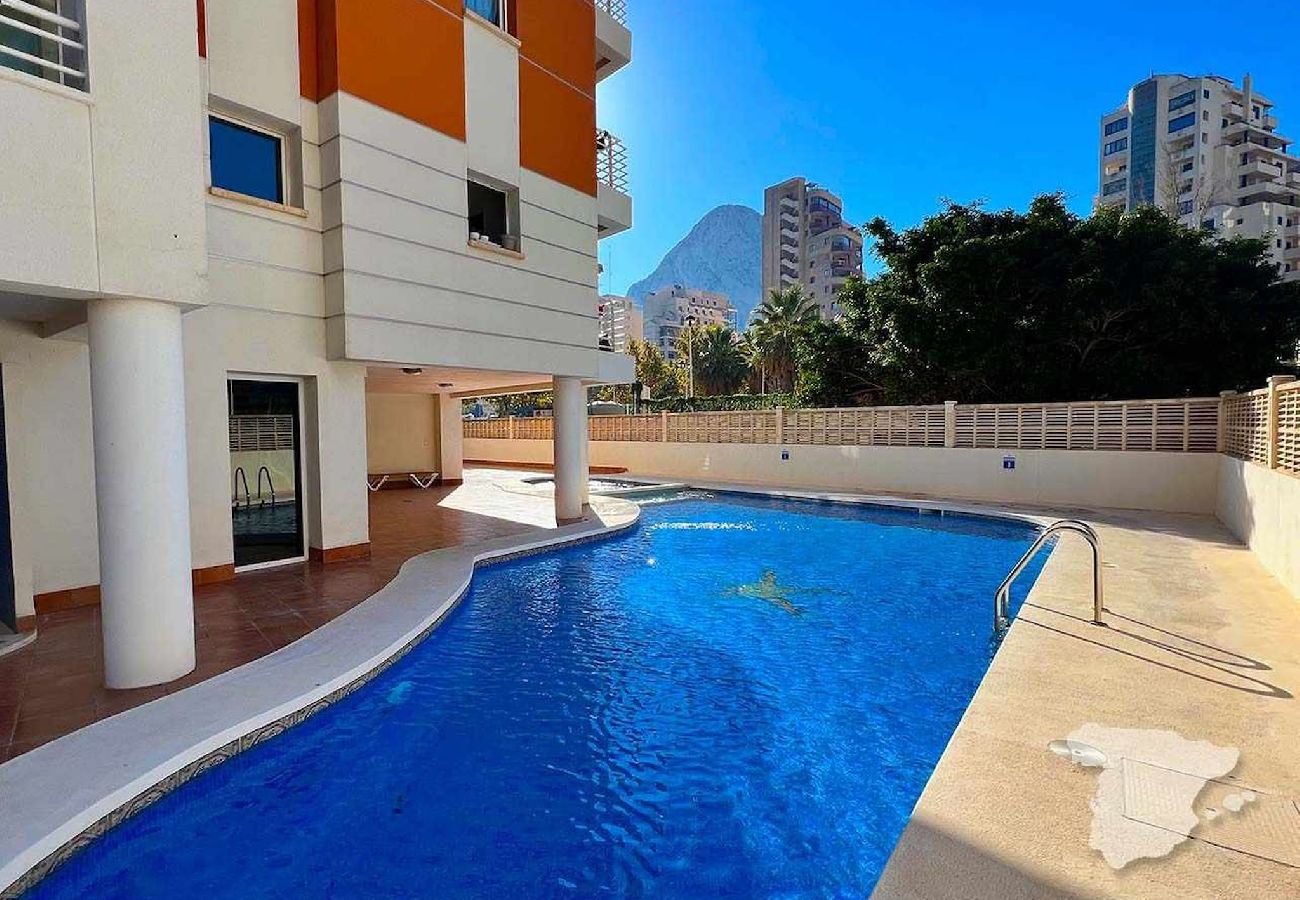 Ferienwohnung in Calpe / Calp - Penthouse Racodifac