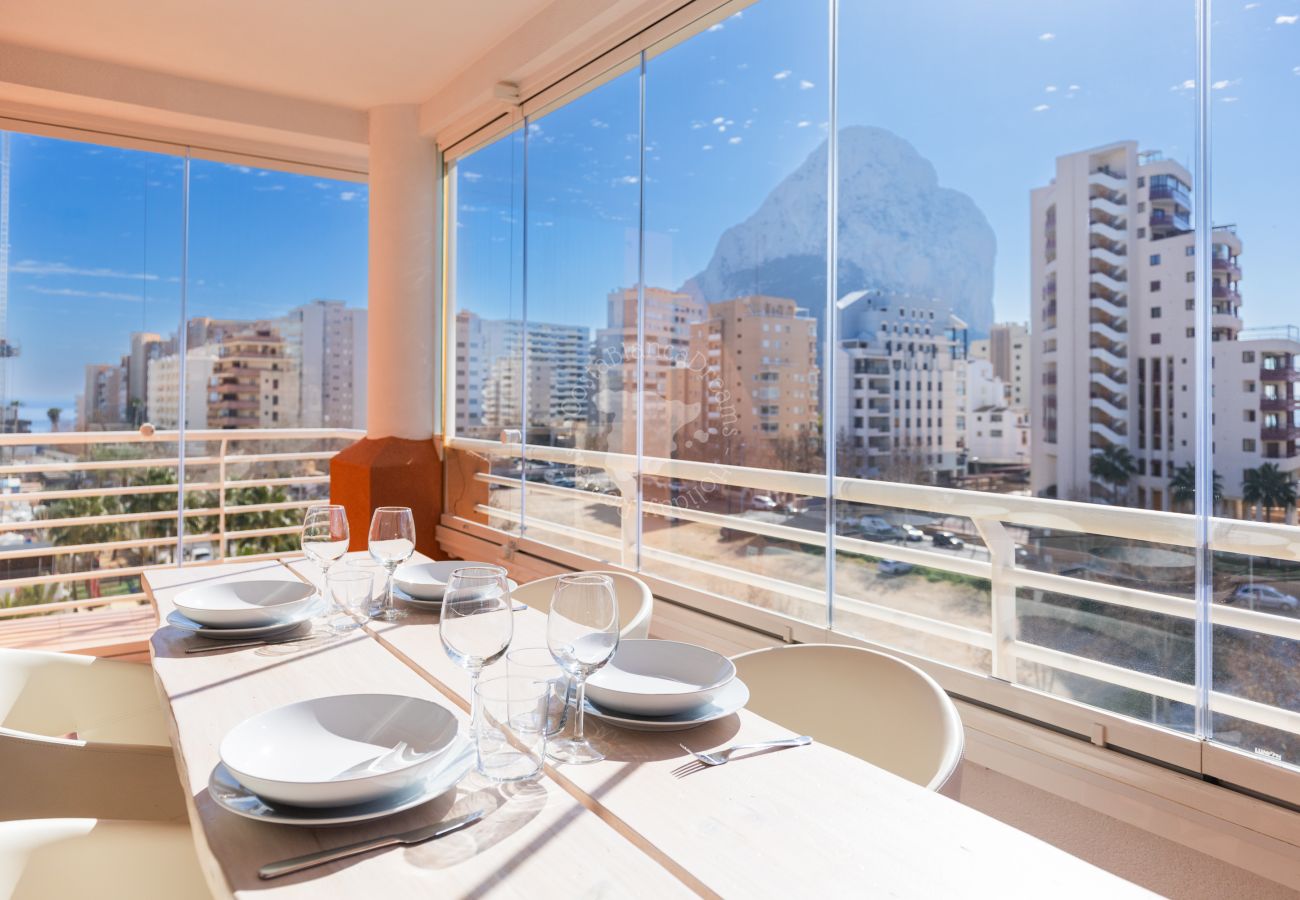 Ferienwohnung in Calpe / Calp - Penthouse Racodifac