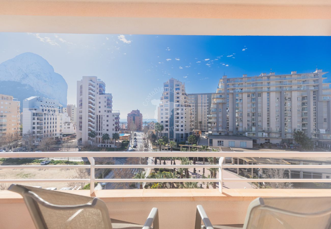 Ferienwohnung in Calpe / Calp - Penthouse Racodifac