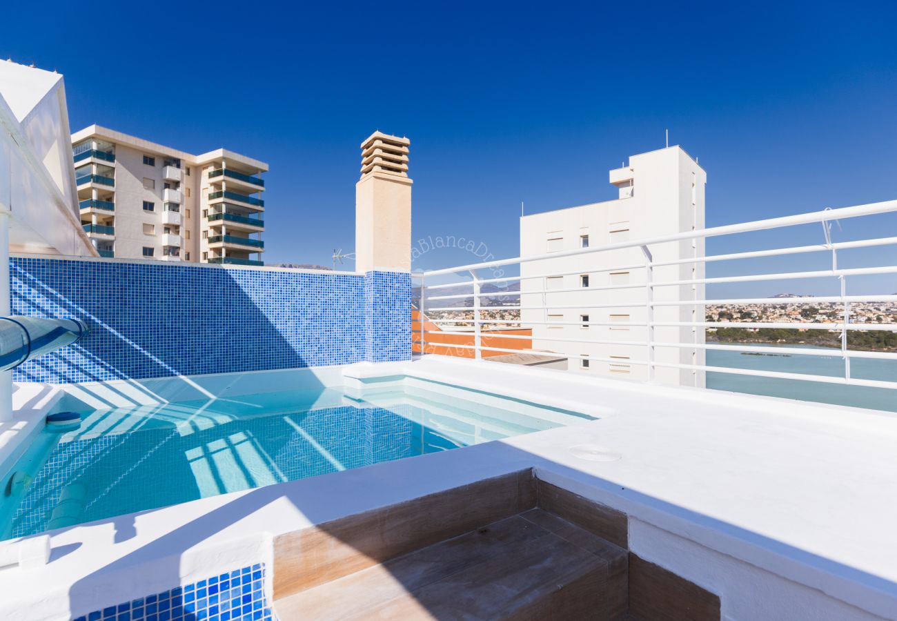 Ferienwohnung in Calpe / Calp - Penthouse Racodifac