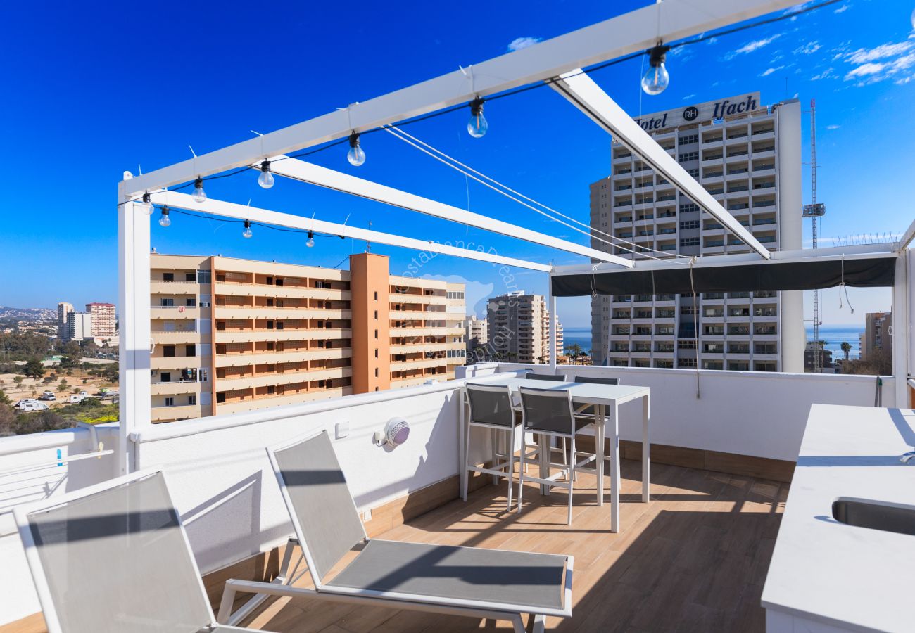 Ferienwohnung in Calpe / Calp - Penthouse Racodifac