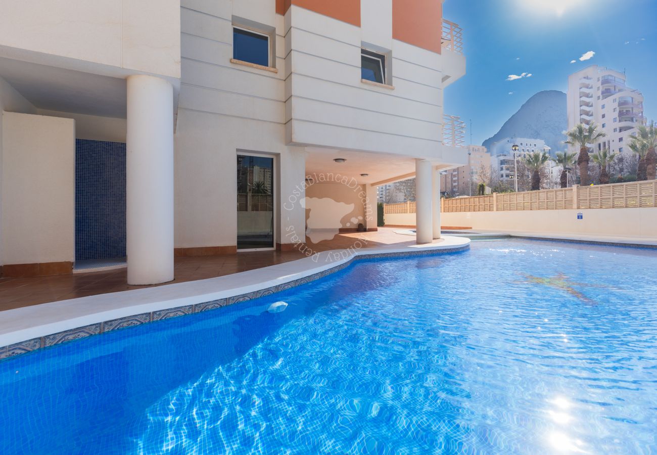 Ferienwohnung in Calpe / Calp - Penthouse Racodifac