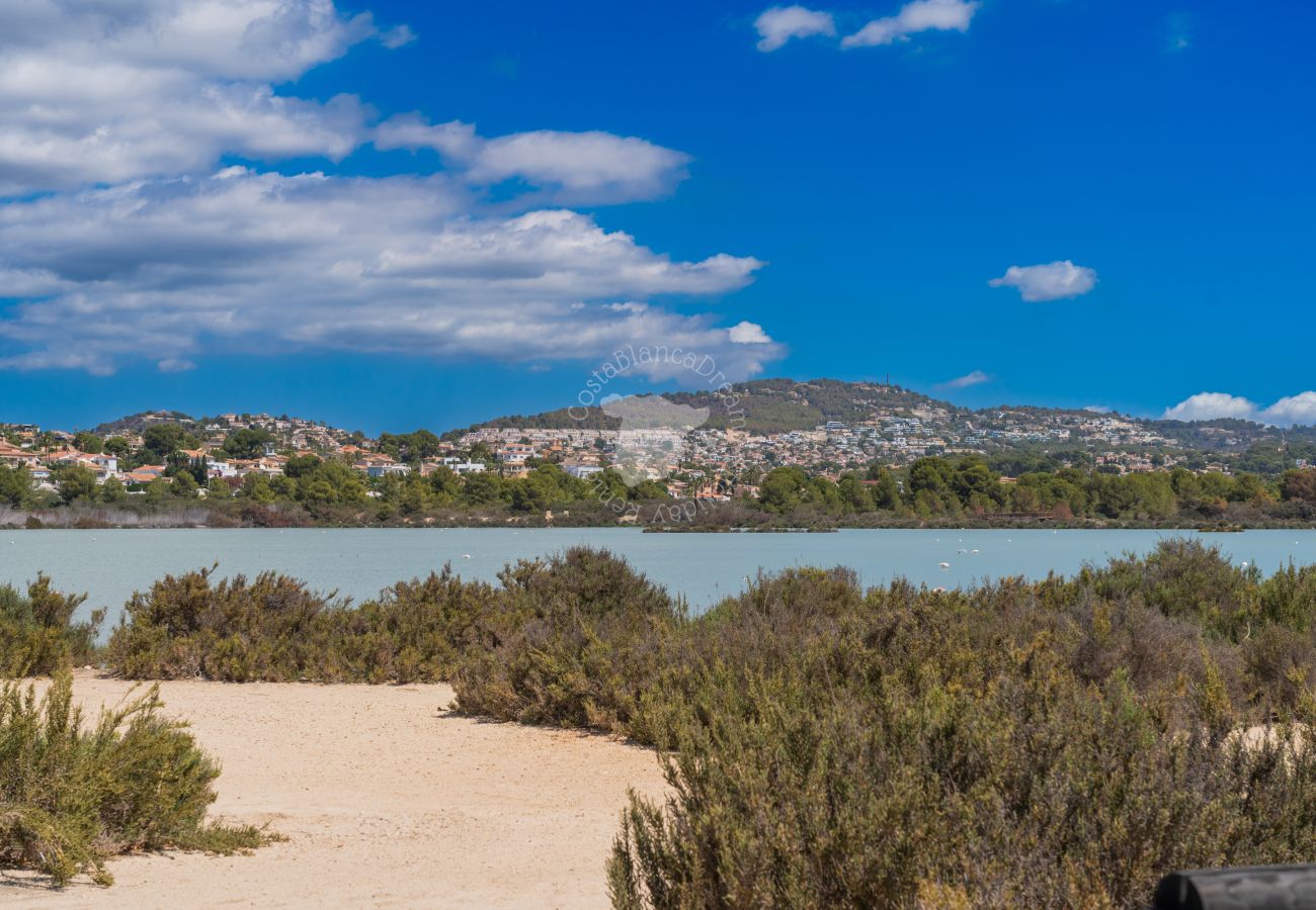 Ferienwohnung in Calpe / Calp - Penthouse Racodifac