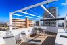 Ferienwohnung in Calpe / Calp - Penthouse Racodifac