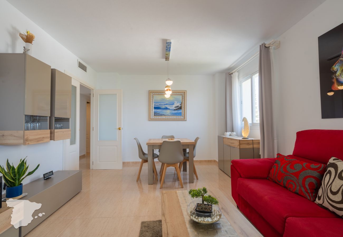 Ferienwohnung in Calpe / Calp - Apolo 12, 4E Azura