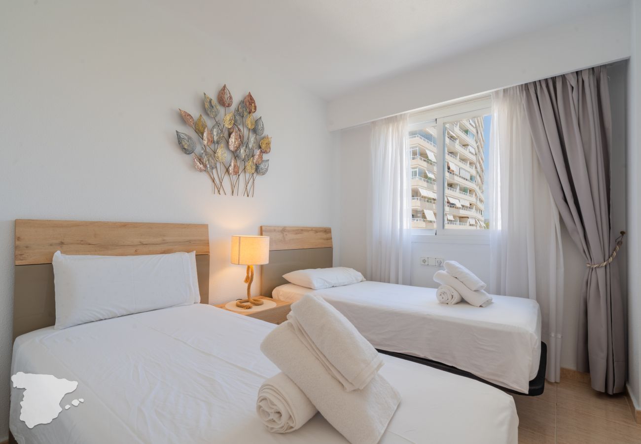 Ferienwohnung in Calpe / Calp - Apolo 12, 4E Azura