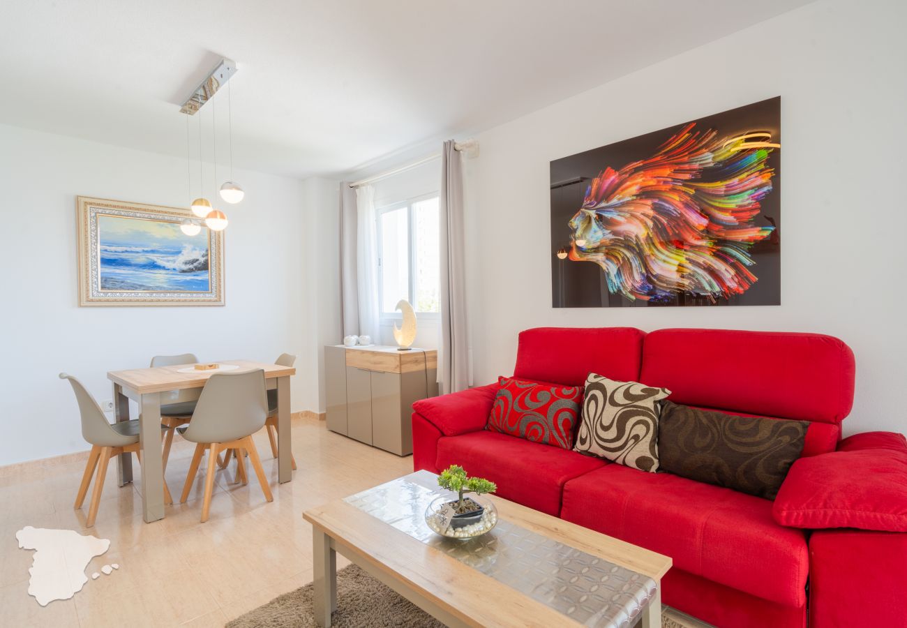 Ferienwohnung in Calpe / Calp - Apolo 12, 4E Azura