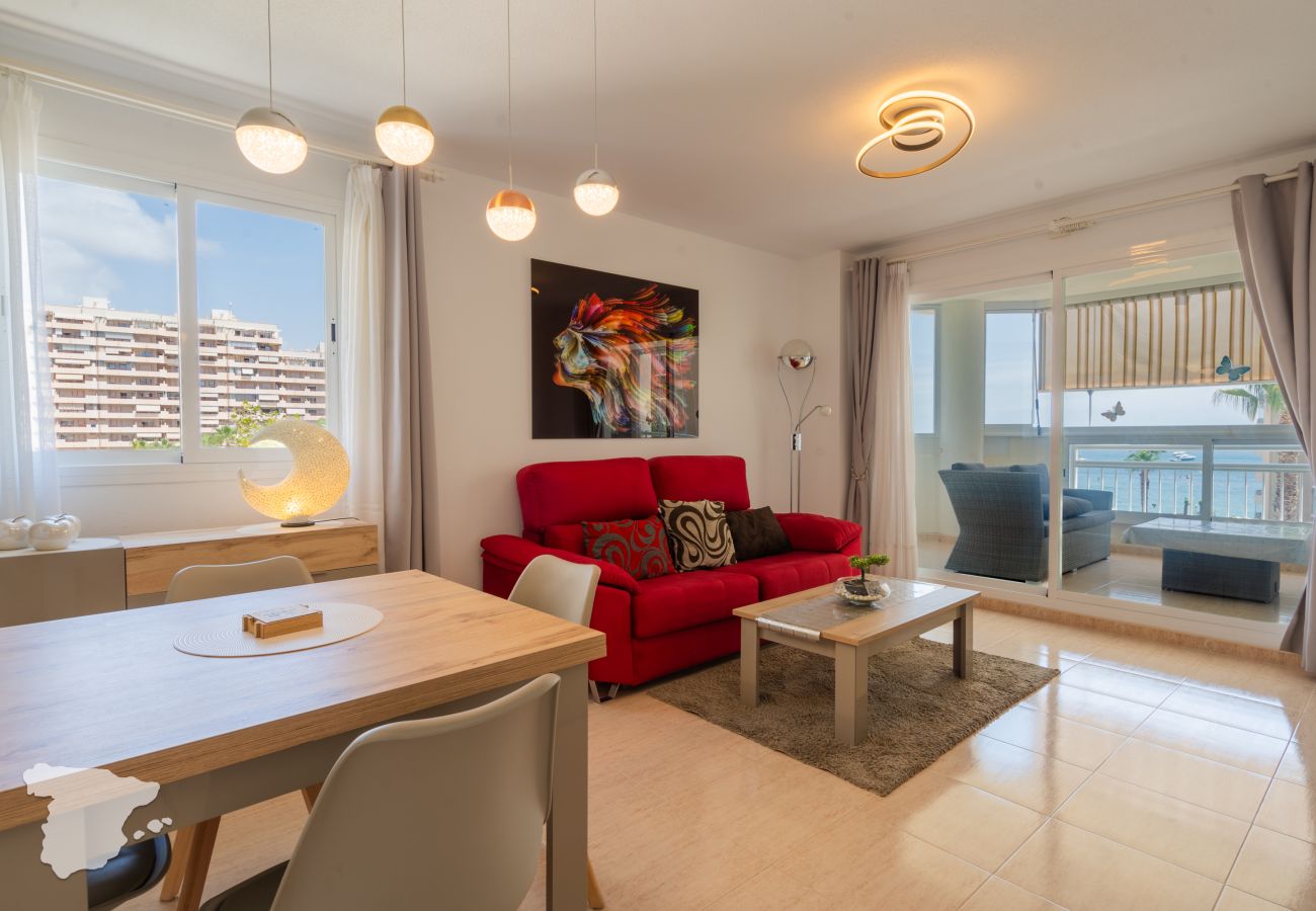 Ferienwohnung in Calpe / Calp - Apolo 12, 4E Azura