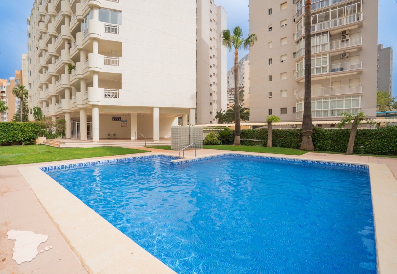 Ferienwohnung in Calpe / Calp - Apolo 12, 4E Azura