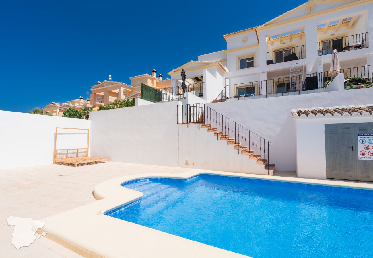 Bungalow in Calpe / Calp - Casa Tinick