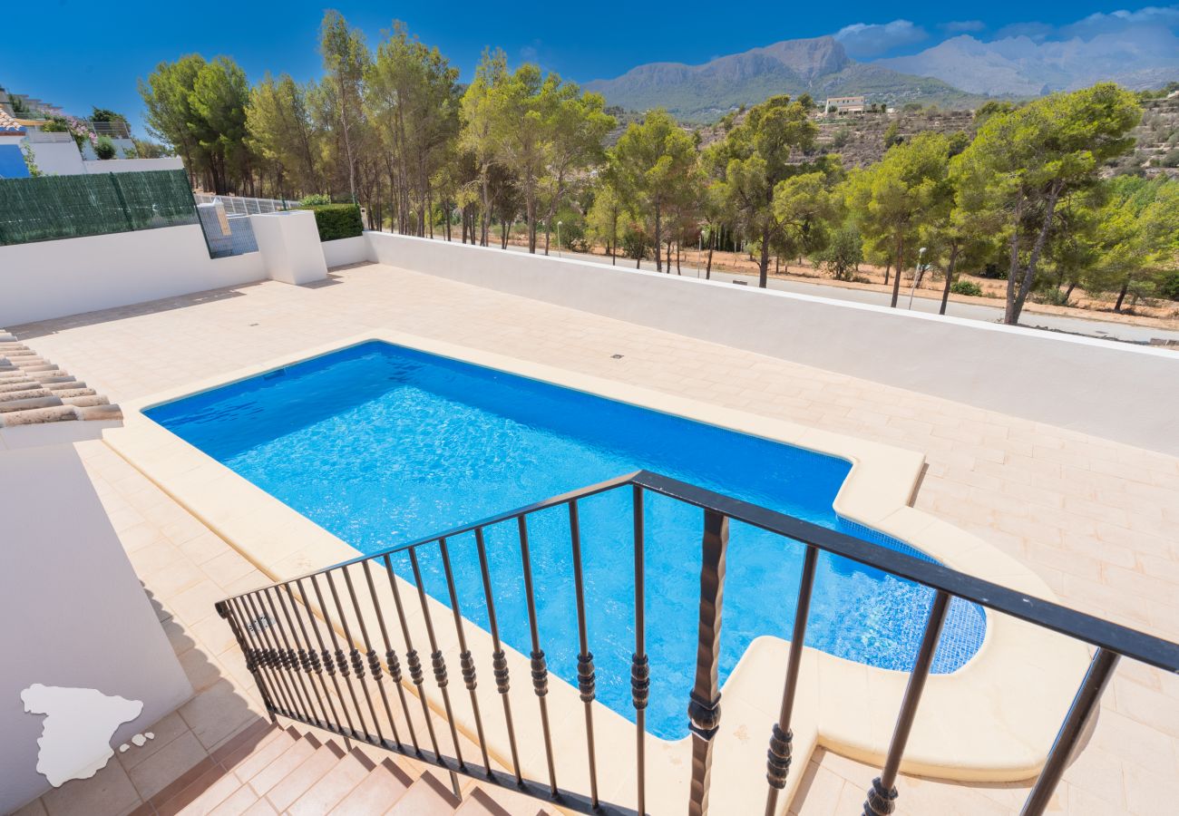 Bungalow in Calpe / Calp - Casa Tinick