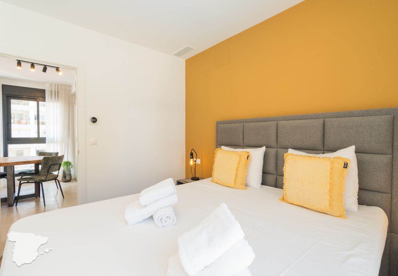 Ferienwohnung in Calpe / Calp - Arenal Suites