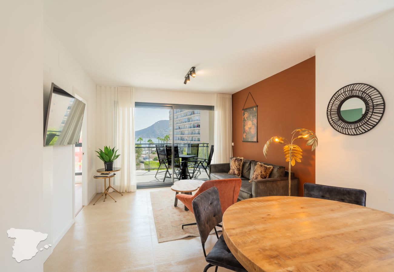 Ferienwohnung in Calpe / Calp - Arenal Suites