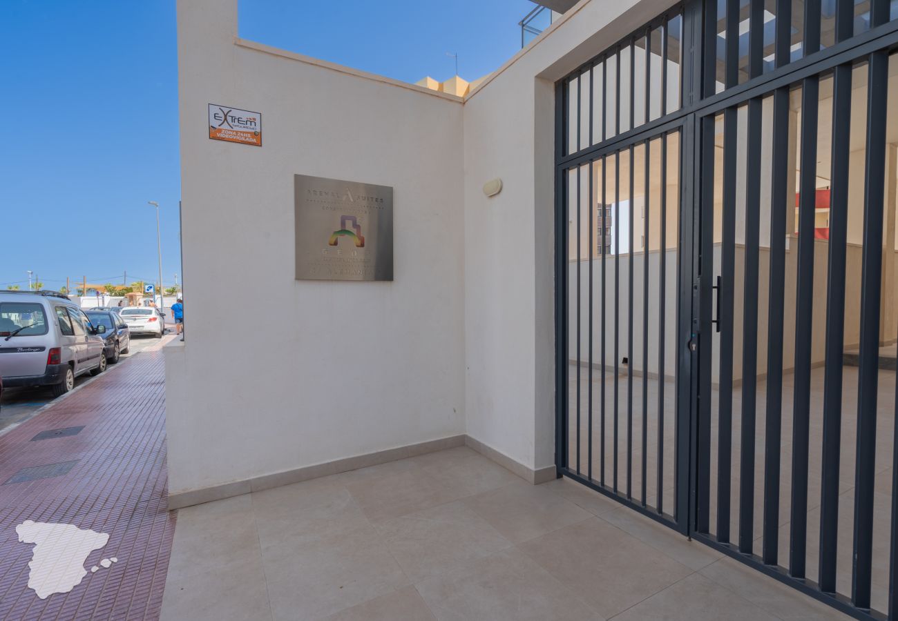 Ferienwohnung in Calpe / Calp - Arenal Suites