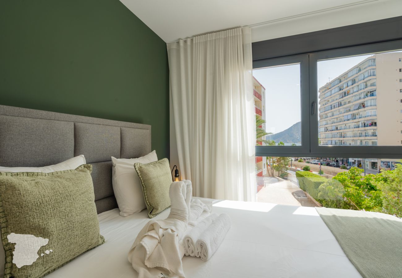 Ferienwohnung in Calpe / Calp - Arenal Suites