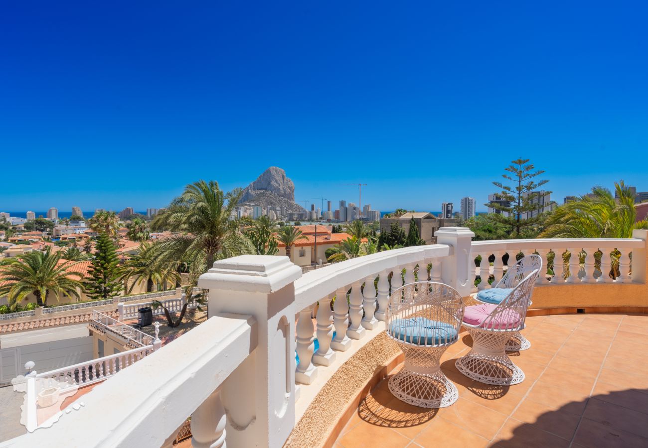 Villa in Calpe / Calp - Villa Margarita