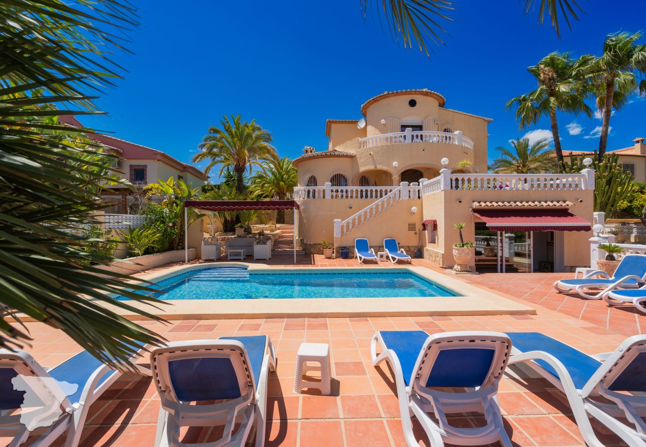 Villa in Calpe / Calp - Villa Margarita