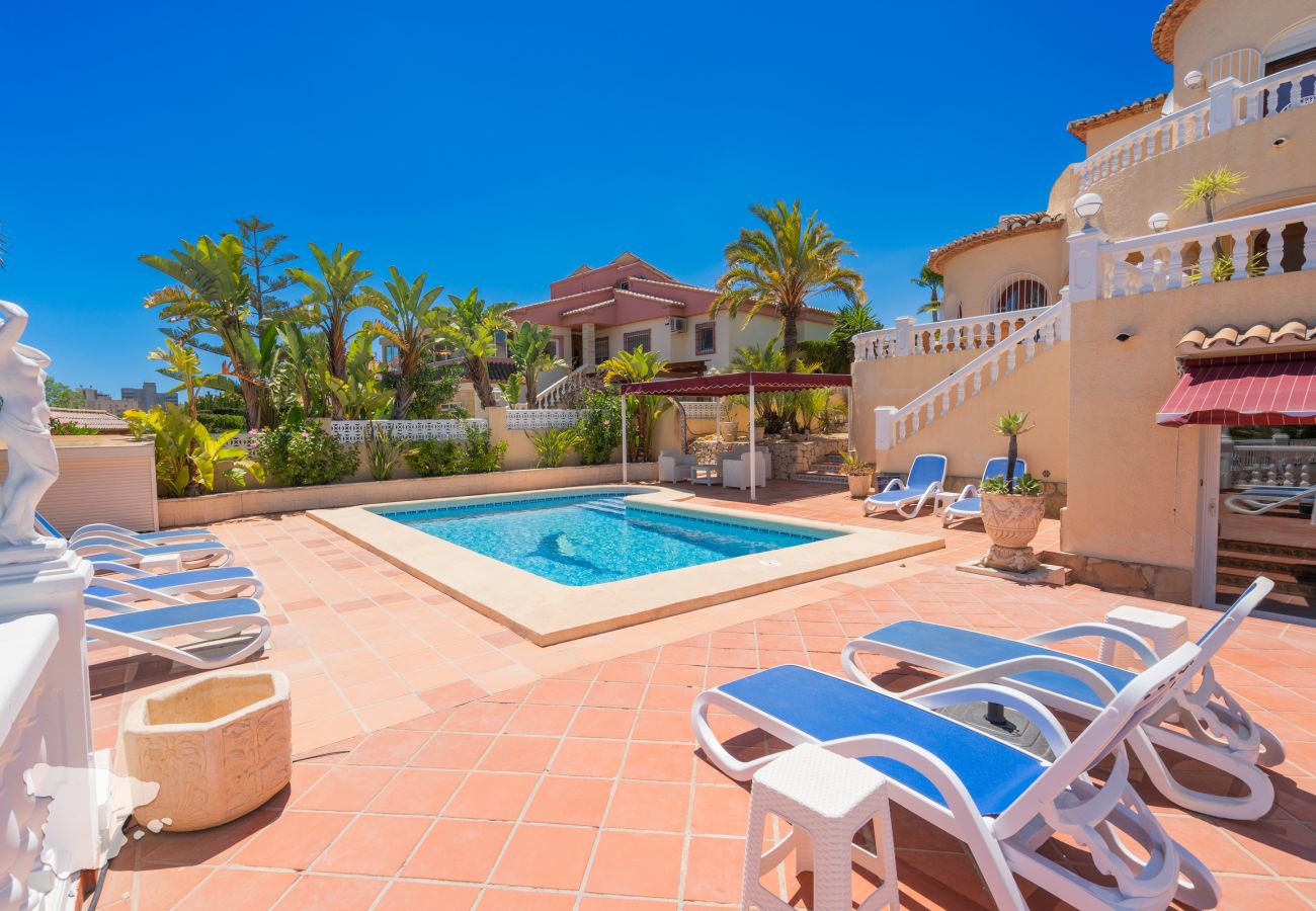 Villa in Calpe / Calp - Villa Margarita