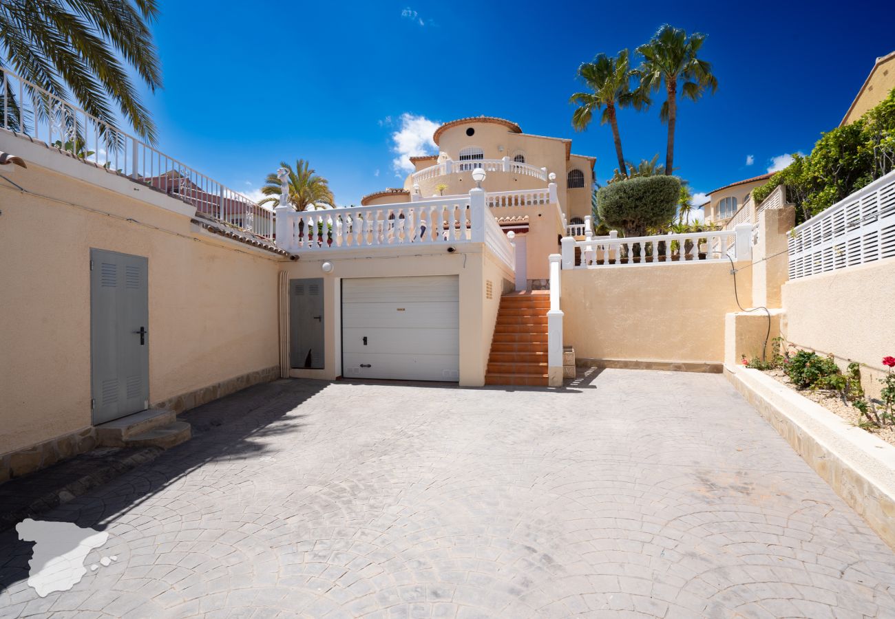 Villa in Calpe / Calp - Villa Margarita