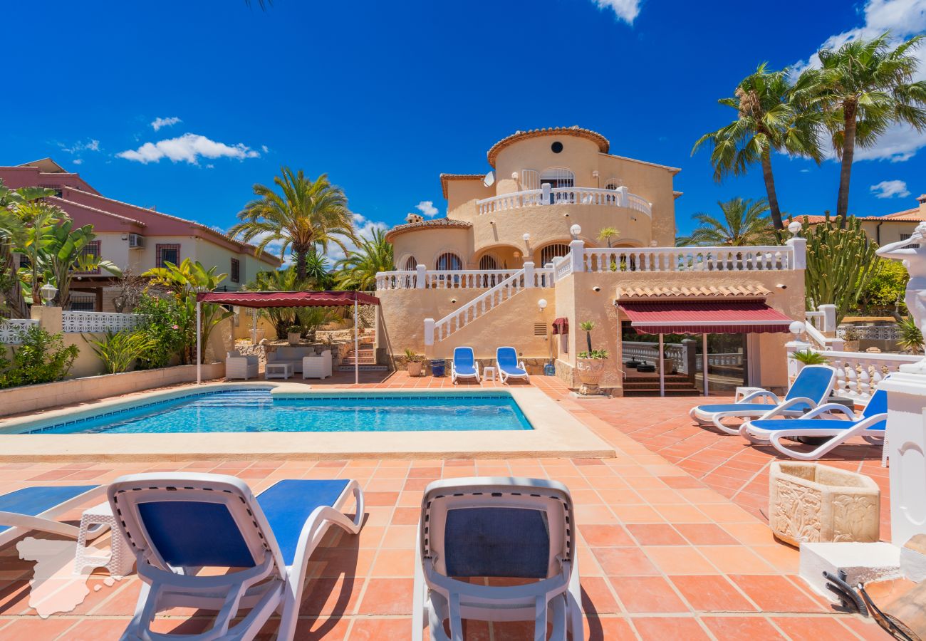 Villa in Calpe / Calp - Villa Margarita