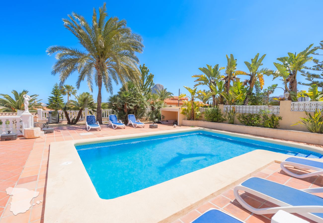 Villa in Calpe / Calp - Villa Margarita