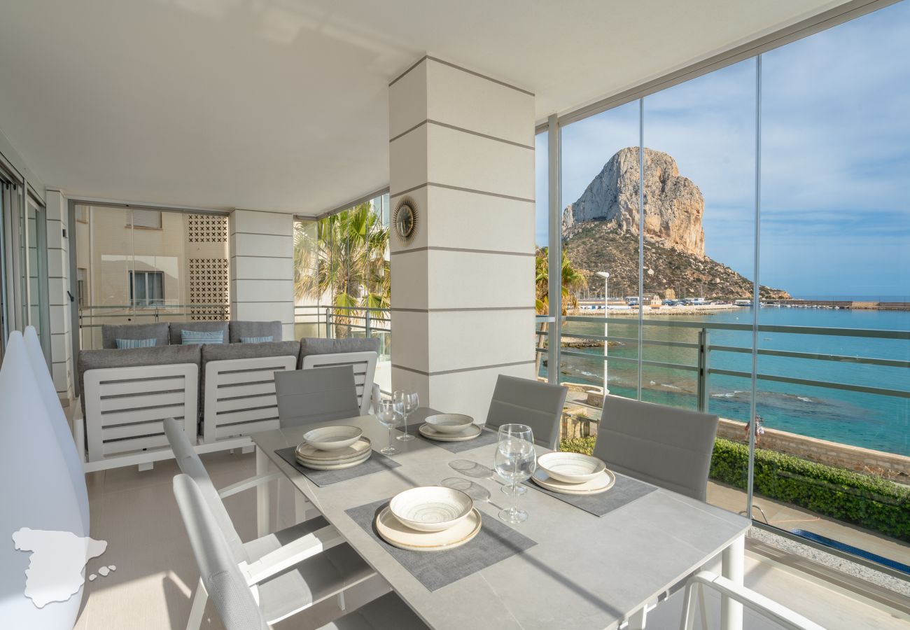 Ferienwohnung in Calpe / Calp - Baupres