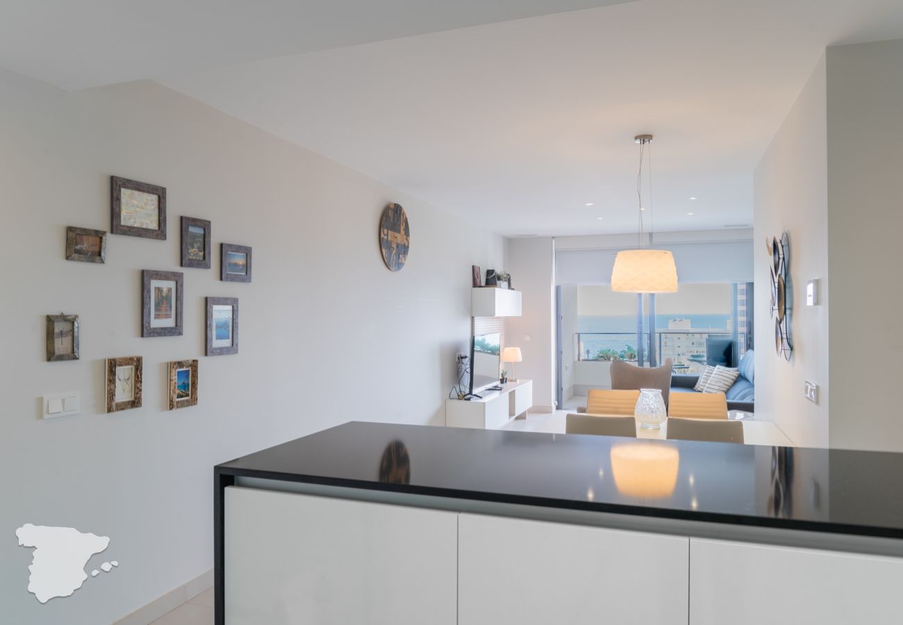 Ferienwohnung in Calpe / Calp - Arenal Beach