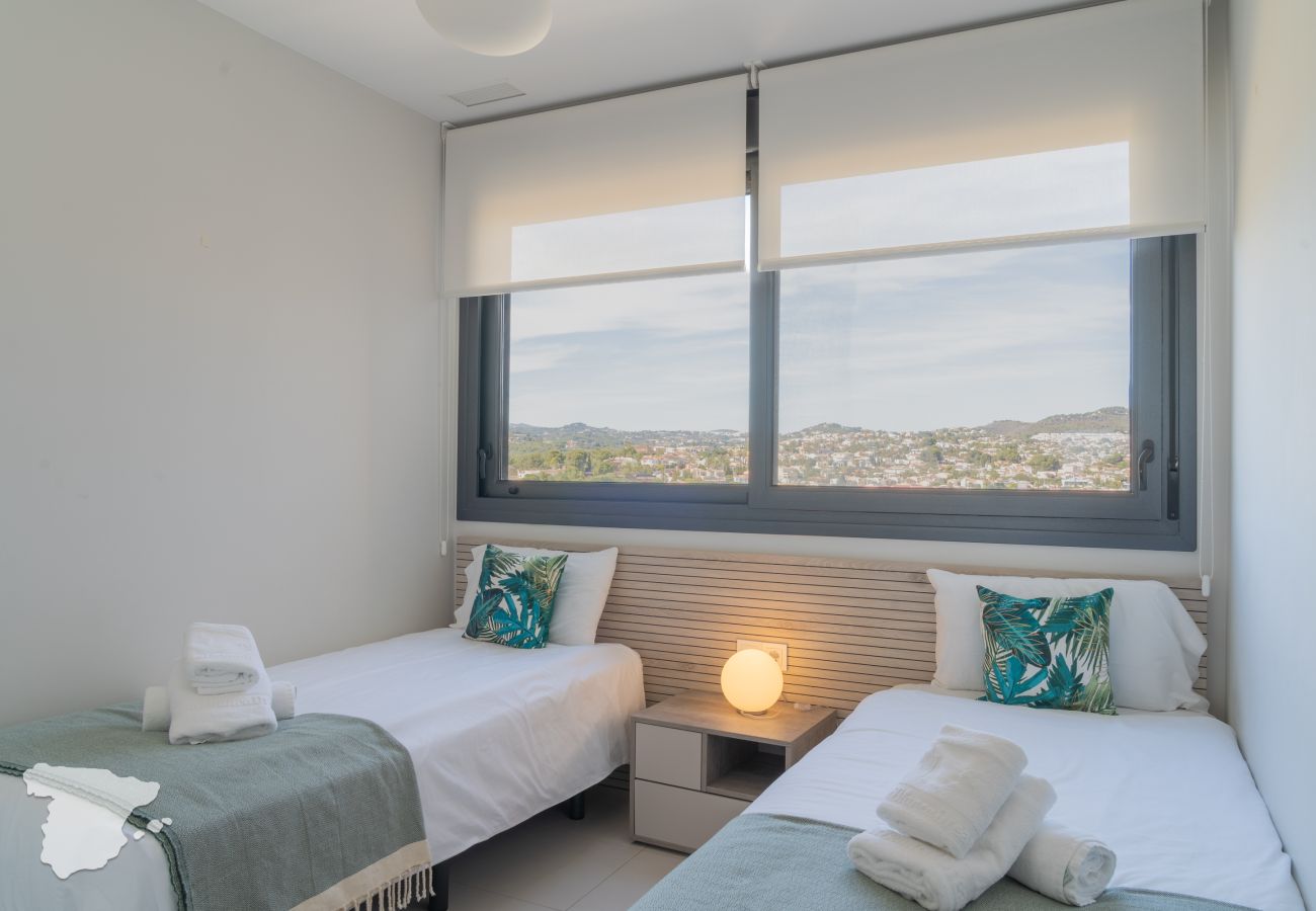 Ferienwohnung in Calpe / Calp - Arenal Beach