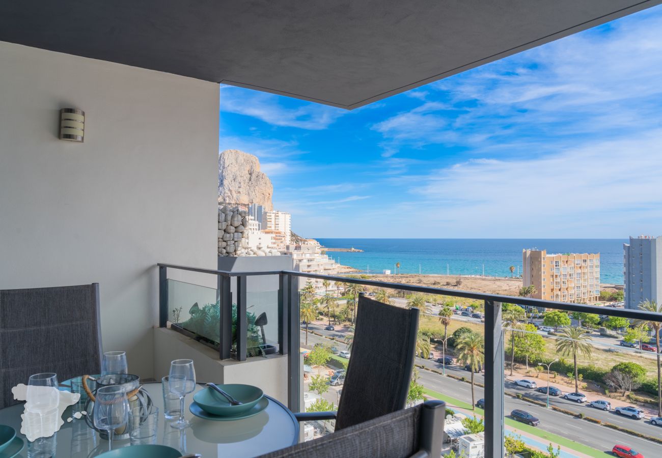 Ferienwohnung in Calpe / Calp - Arenal Beach