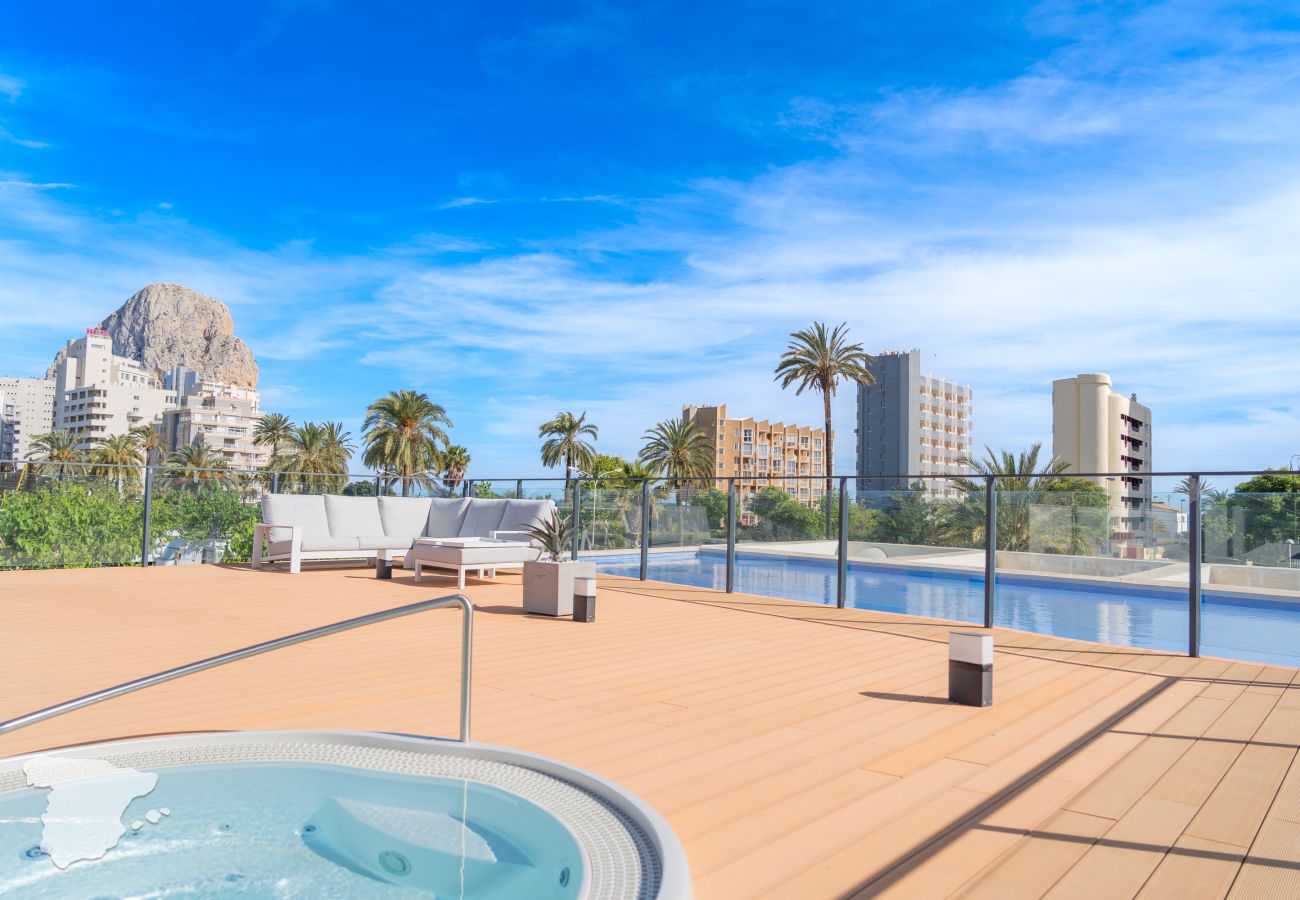 Ferienwohnung in Calpe / Calp - Arenal Beach