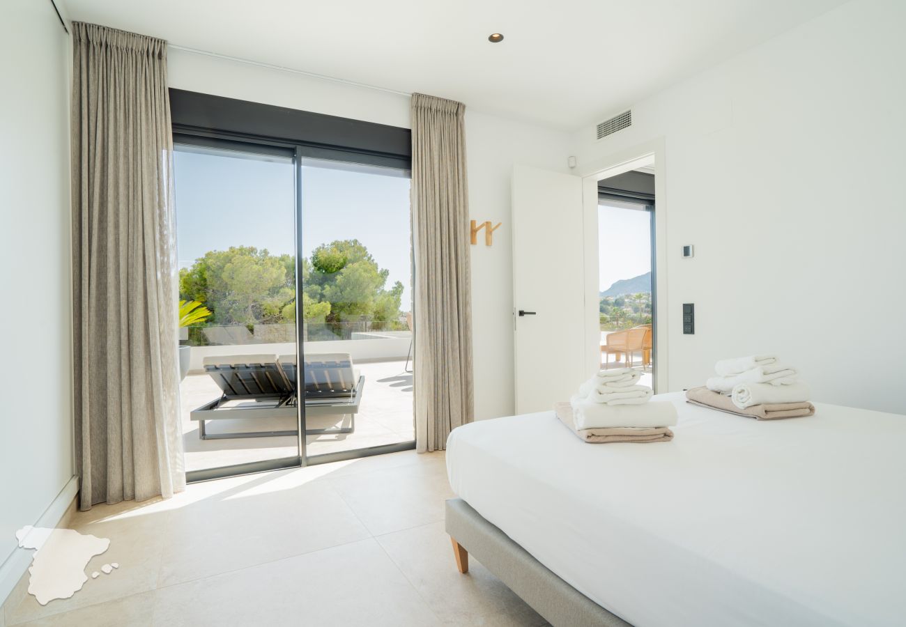 Villa in Calpe / Calp - Villa Besa