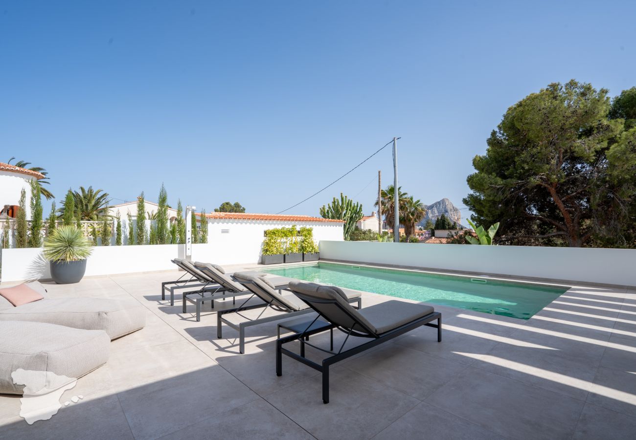 Villa in Calpe / Calp - Villa Besa