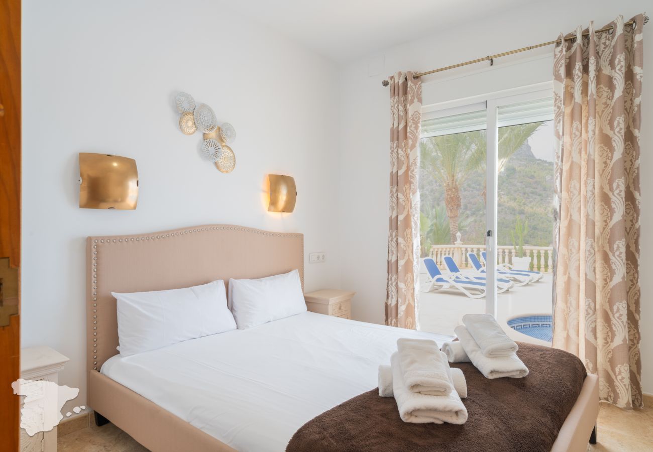 Villa in Calpe / Calp - Villa Marie Blanca