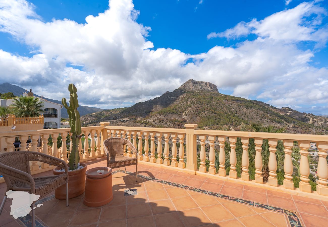 Villa in Calpe / Calp - Villa Marie Blanca