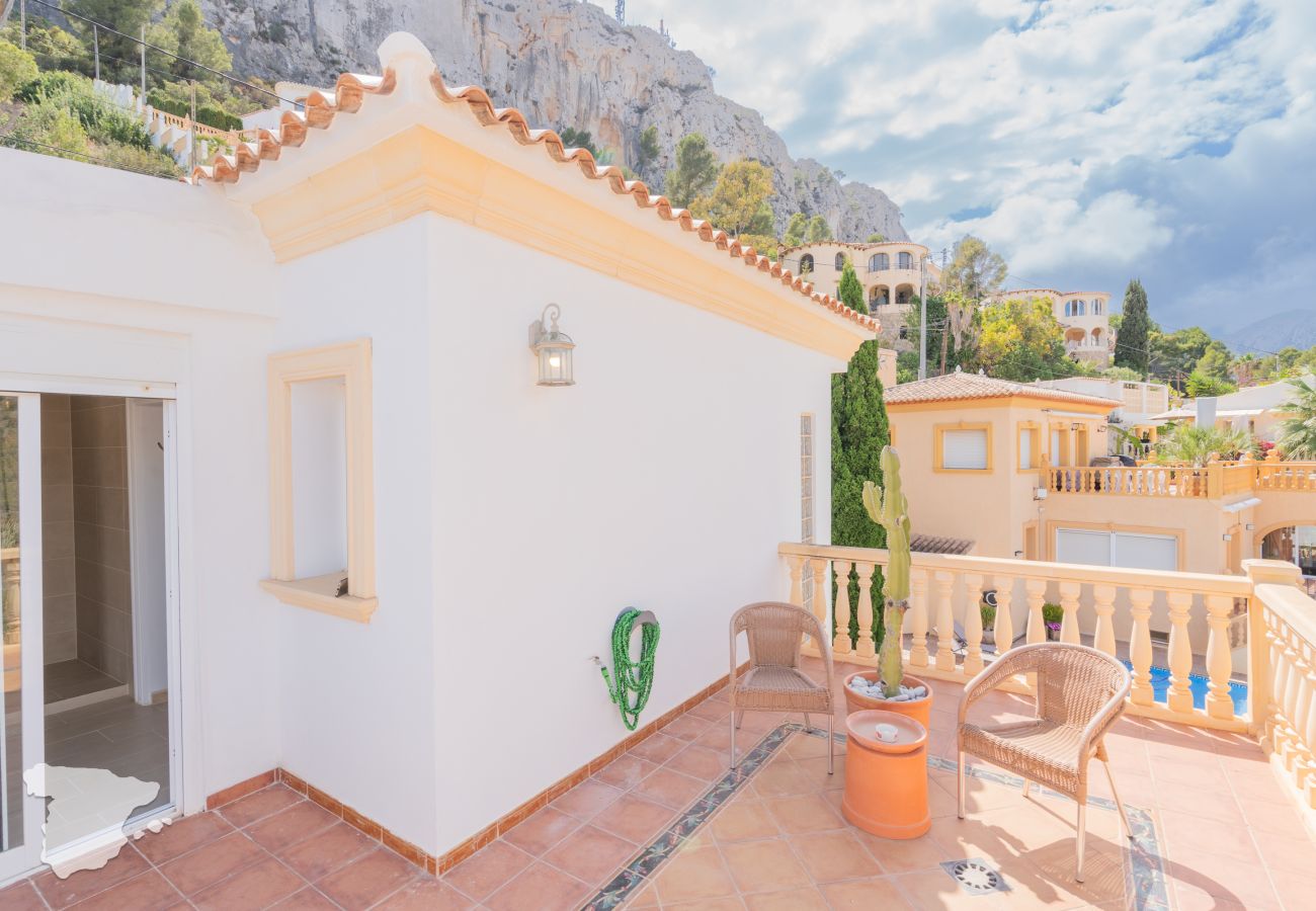 Villa in Calpe / Calp - Villa Marie Blanca