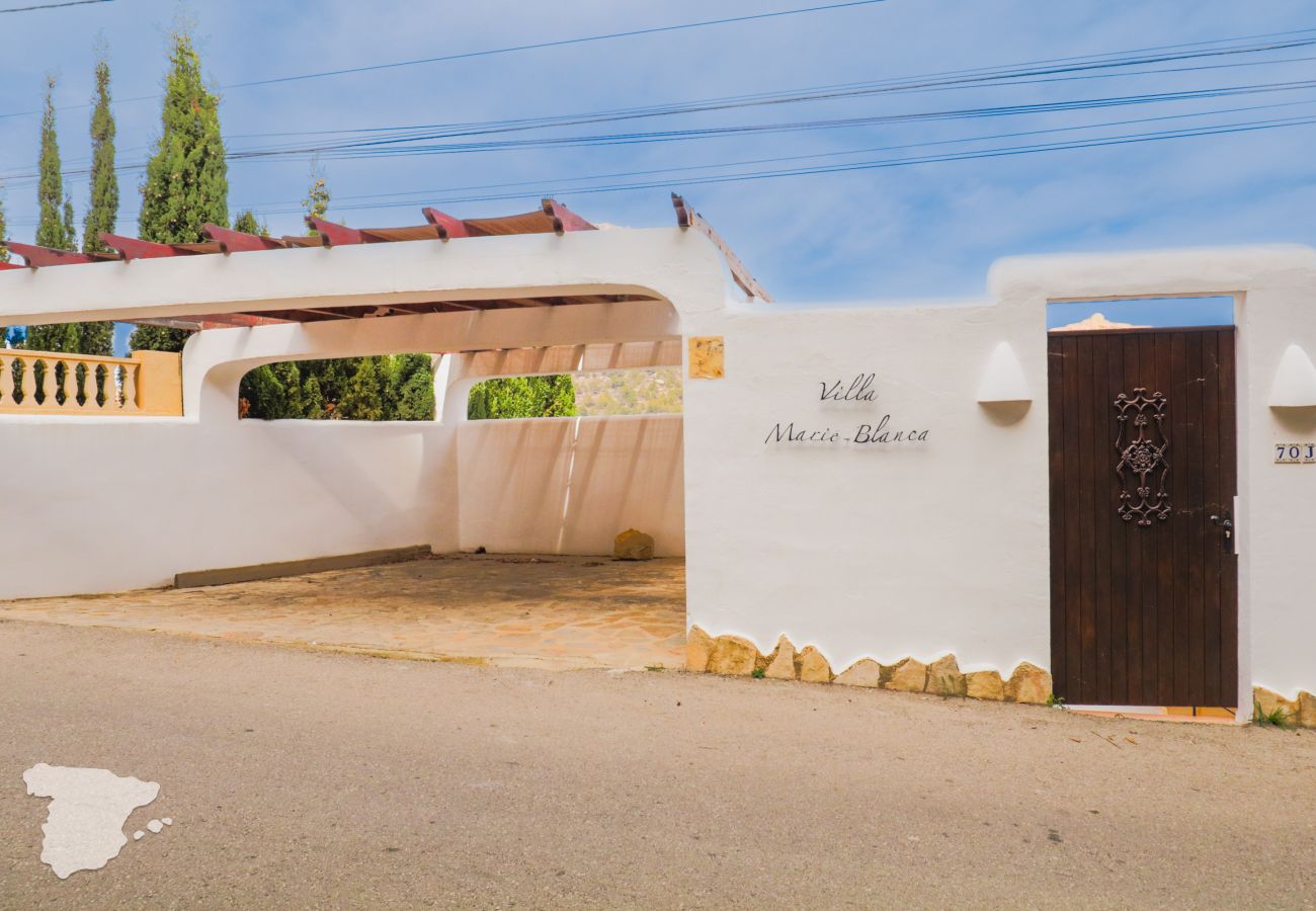 Villa in Calpe / Calp - Villa Marie Blanca