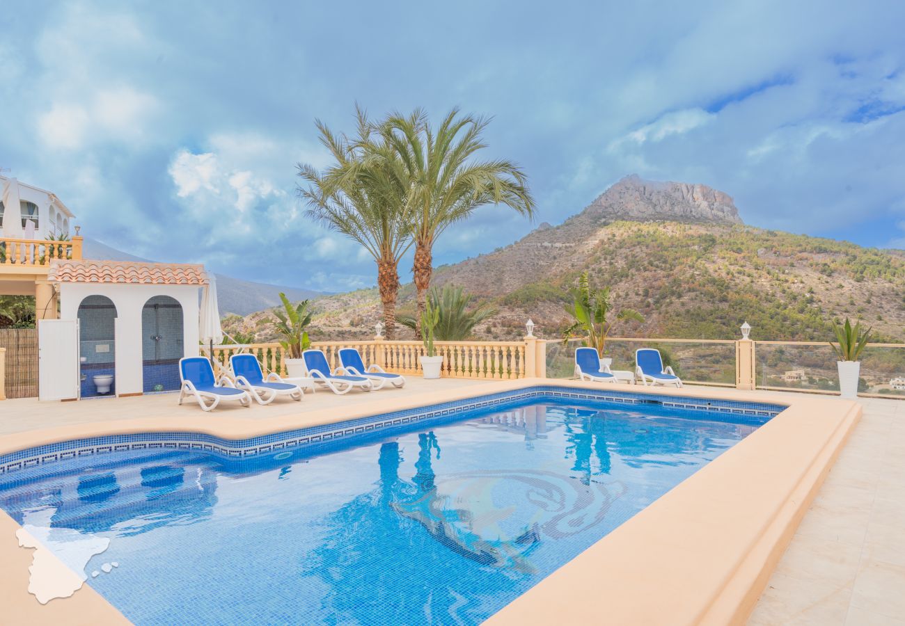 Villa in Calpe / Calp - Villa Marie Blanca