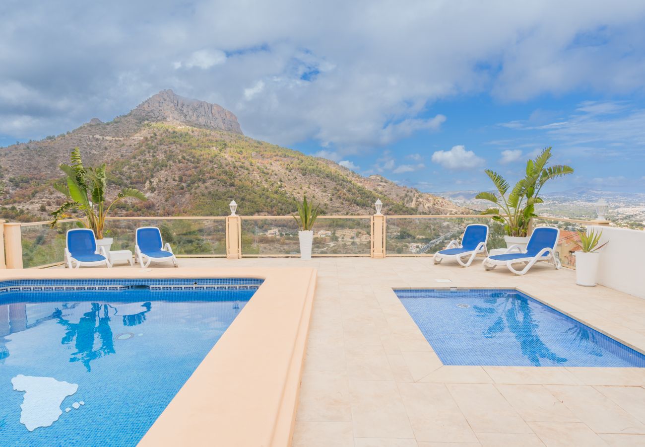 Villa in Calpe / Calp - Villa Marie Blanca