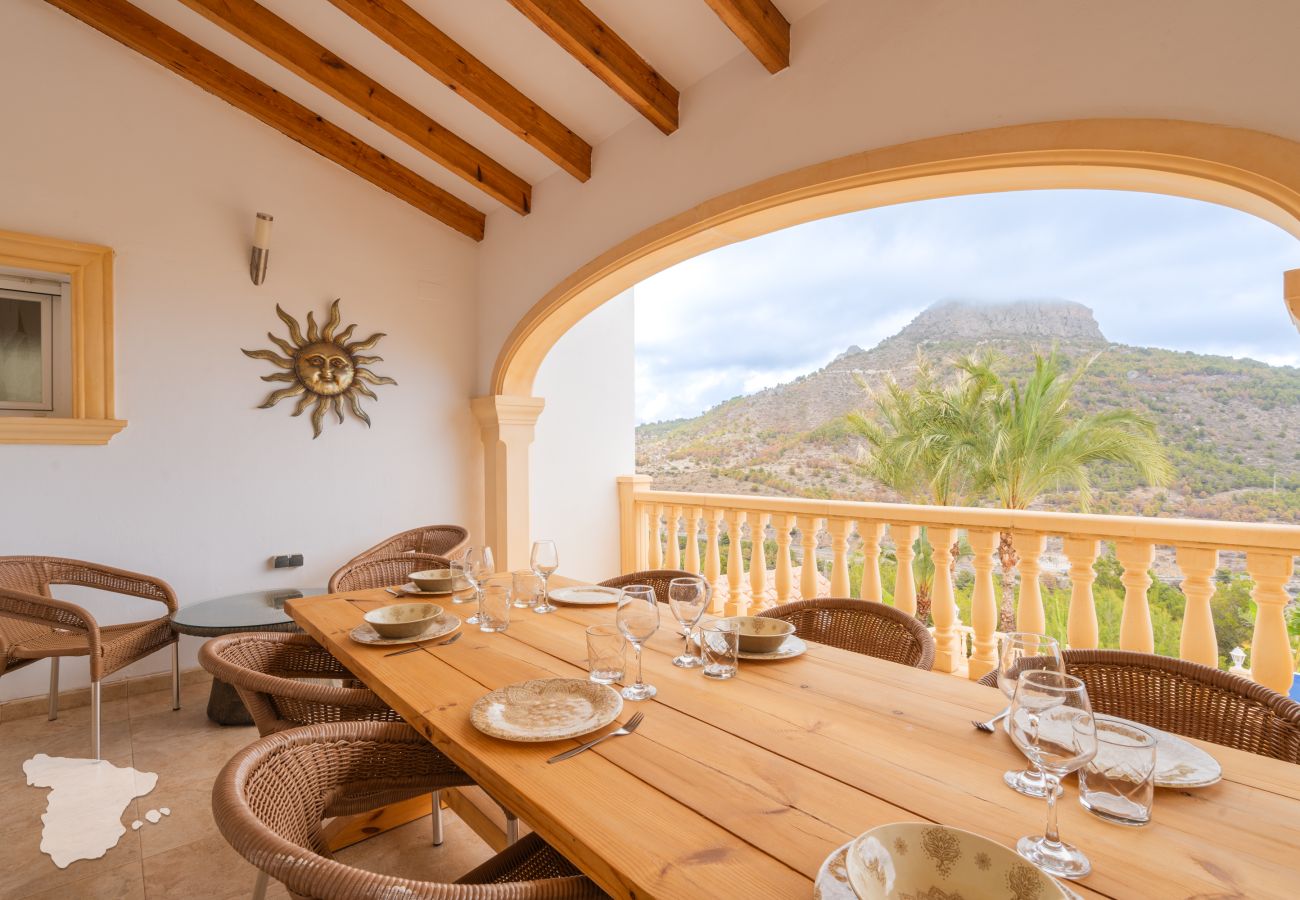 Villa in Calpe / Calp - Villa Marie Blanca