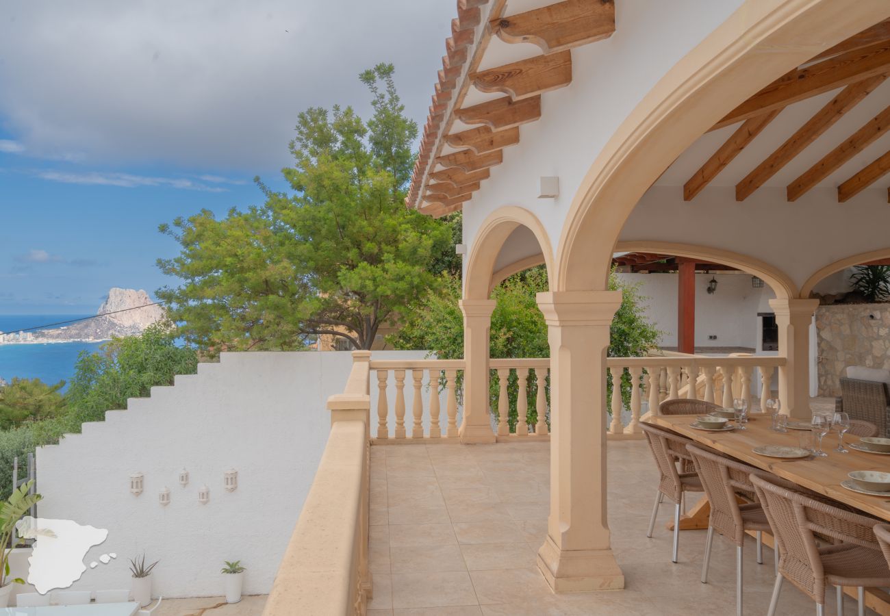 Villa in Calpe / Calp - Villa Marie Blanca