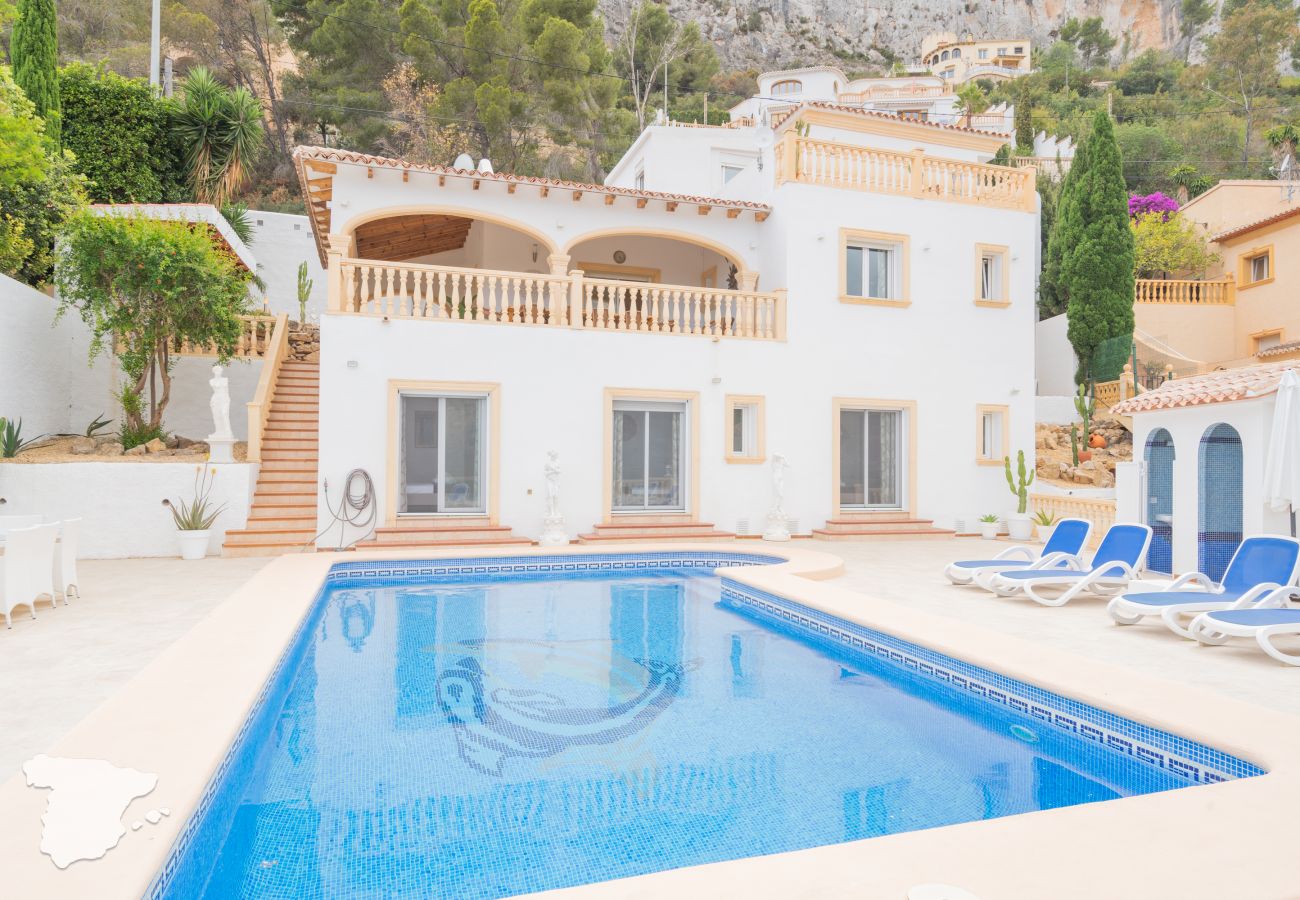 Villa in Calpe / Calp - Villa Marie Blanca