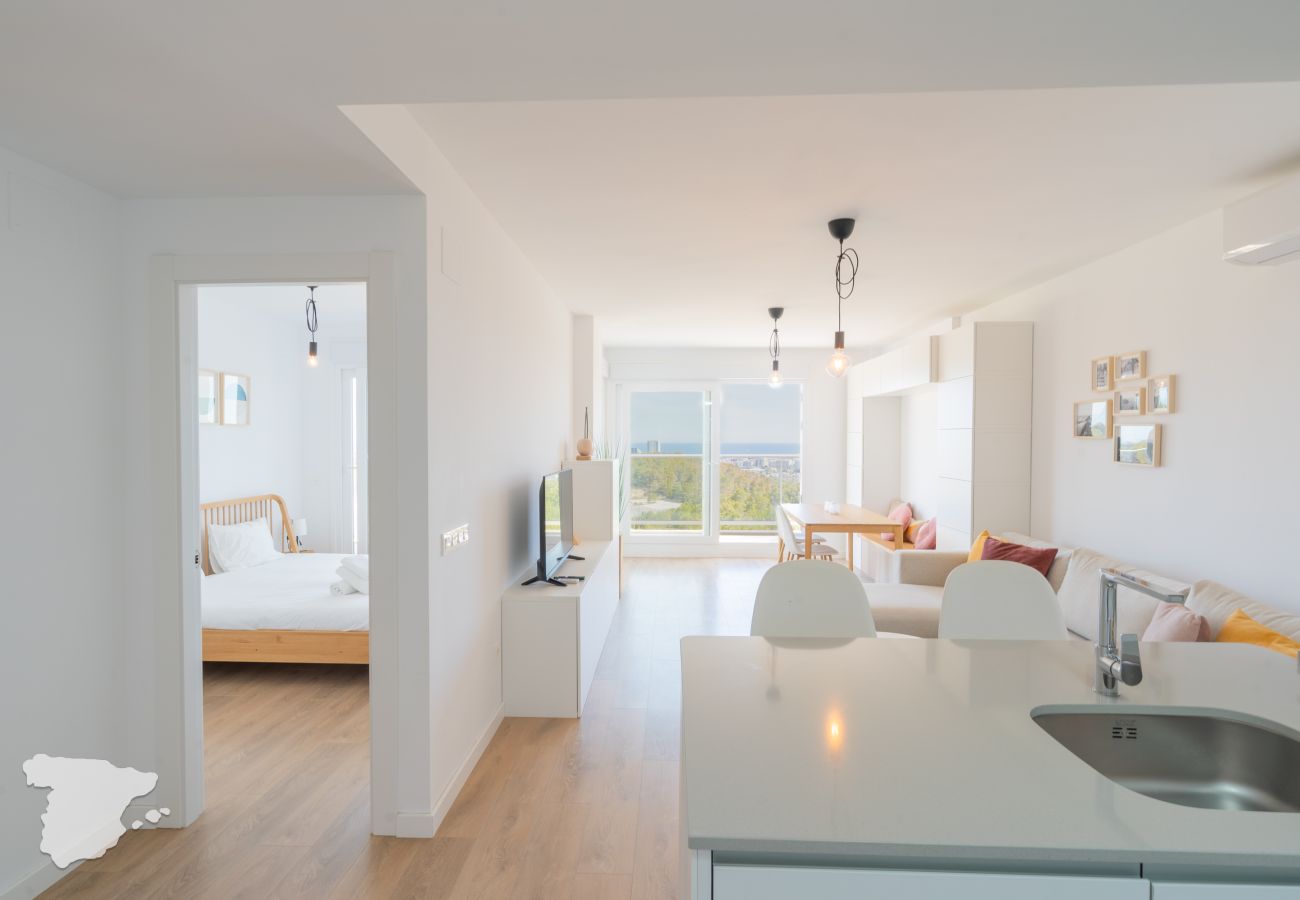 Ferienwohnung in Calpe / Calp - Real Ifach, El Gancho