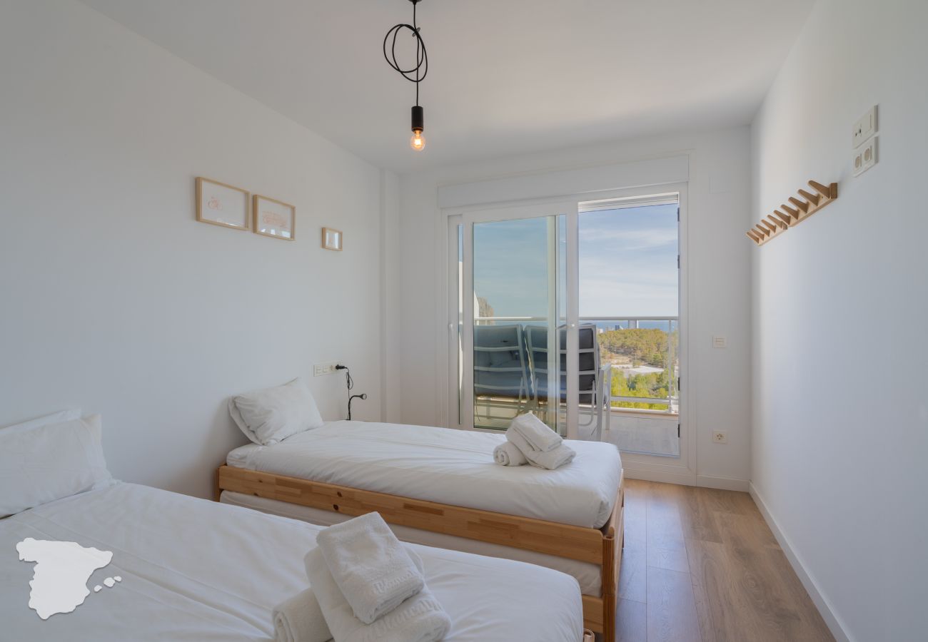 Ferienwohnung in Calpe / Calp - Real Ifach, El Gancho