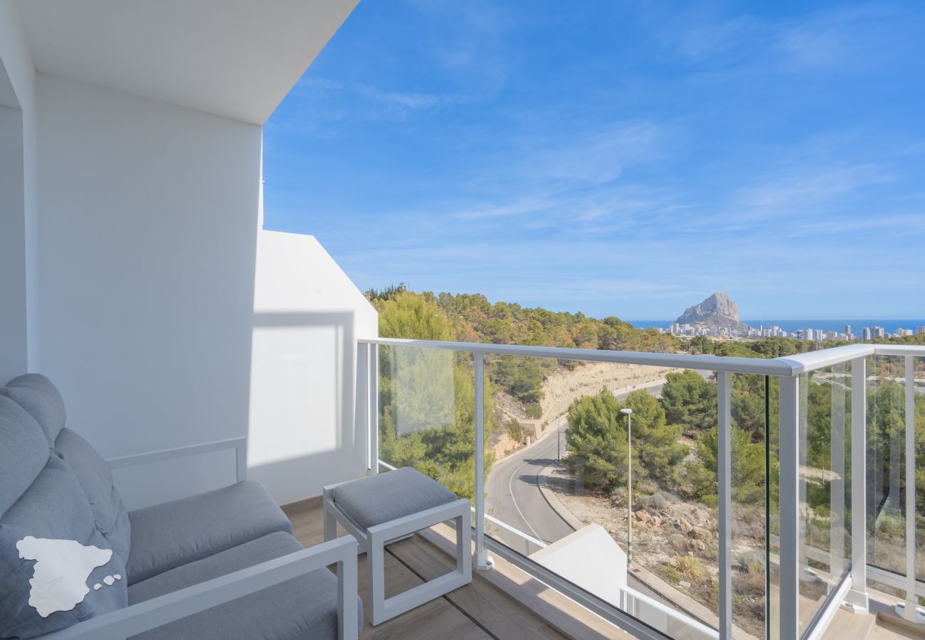 Ferienwohnung in Calpe / Calp - Real Ifach, El Gancho