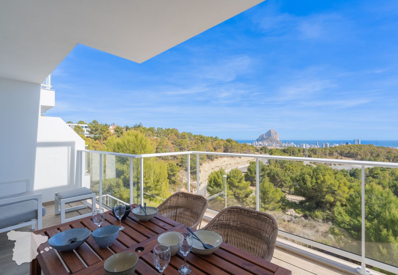 Ferienwohnung in Calpe / Calp - Real Ifach, El Gancho